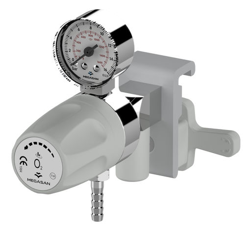 Regulador de presión de oxígeno - MG-xRM-y - Megasan Medical Gas Systems - de aire / de CO2 / N2O
