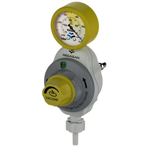 Regulador de vacío en línea - MG-VRMA - Megasan Medical Gas Systems