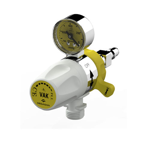 Regulador de vacío conectable - MG-VRMA - Megasan Medical Gas Systems