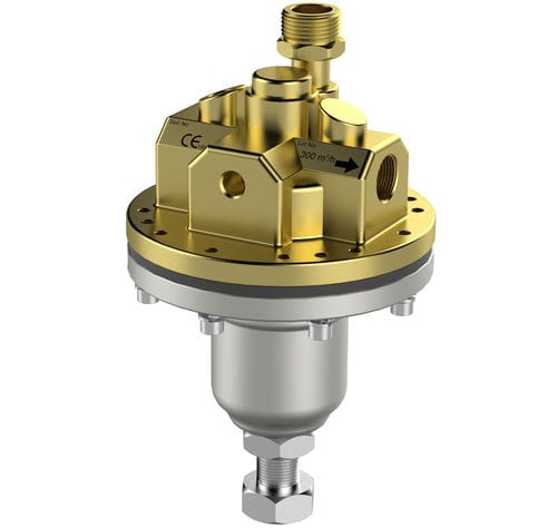 Regulador de presión de oxígeno - MG-YBR - Megasan Medical Gas Systems - de CO2 / N2O / de dinitrógeno