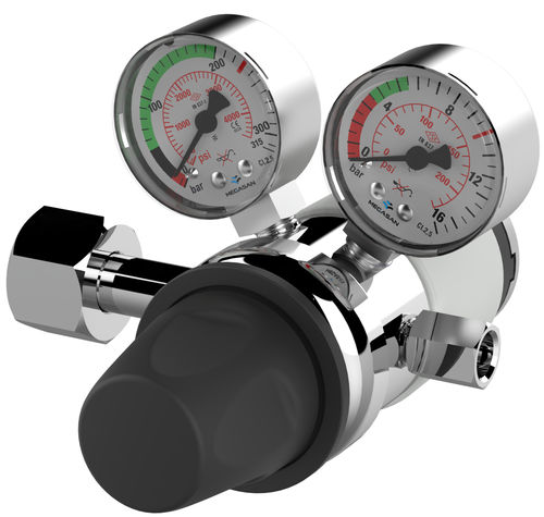 Manómetro - MG-xR2MP - Megasan Medical Gas Systems