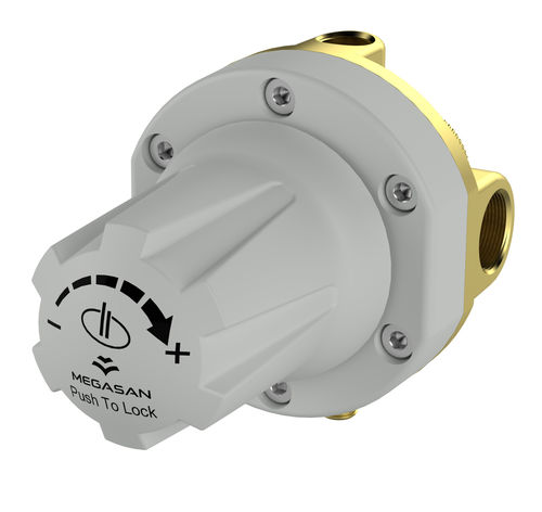 Regulador de presión de oxígeno - MG-IBD-S - Megasan Medical Gas Systems - de CO2 / N2O / de dinitrógeno