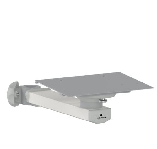 Brazo de soporte con muelle - MG-MA - 2 - y - z - Megasan Medical Gas Systems - de extensión / para monitor / médico