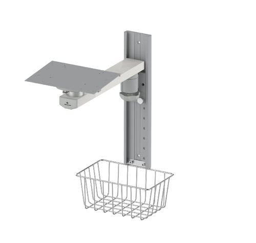 Brazo de soporte con muelle - MG-MA - 6 - y - z - Megasan Medical Gas Systems - de extensión / para monitor / médico