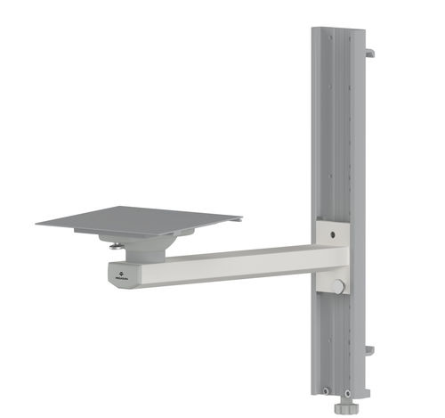 Brazo de soporte con muelle - MG-MA - 5 - y - z - Megasan Medical Gas Systems - de extensión / para monitor / médico