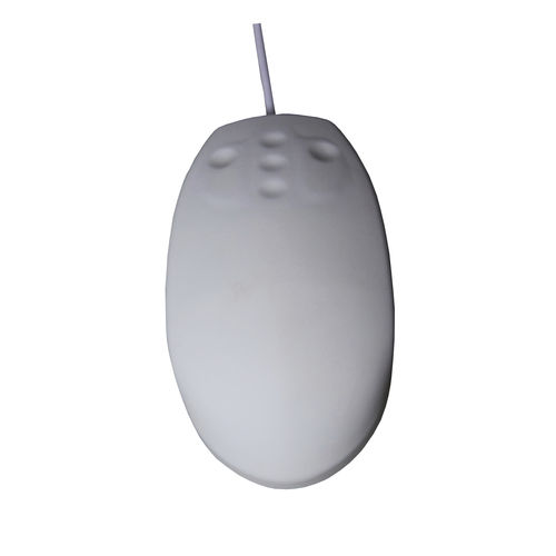Ratón médico láser - P-M5 - PAC Technology - USB / de silicona / impermeable