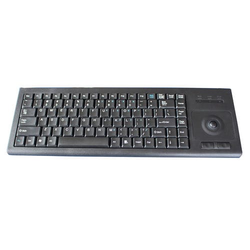 Teclado con puntero - P-40TB - PAC Technology - USB