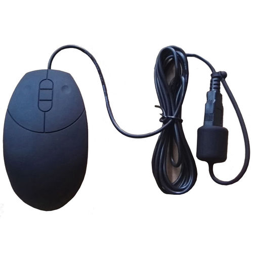 Ratón médico óptico - P-M1 - PAC Technology - USB / con botones de desplazamiento / de silicona