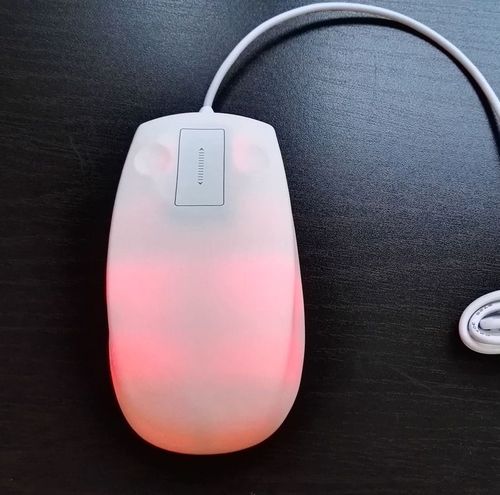 Ratón médico láser - P-M4 - PAC Technology - lavable / antibacterias / hermético