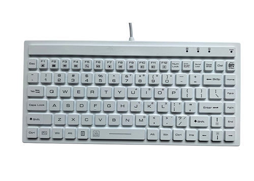 Teclado de silicona - P-M294 - PAC Technology - de caucho de silicona / lavable / desinfectable