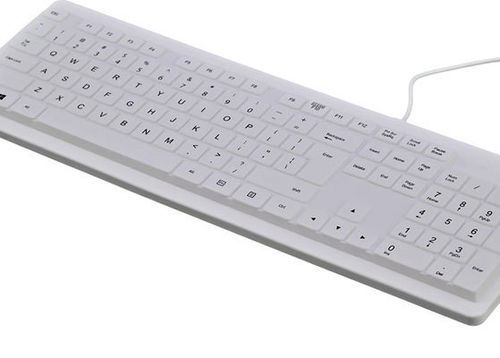 Teclado con teclas digitales - P-2913 - PAC Technology - de silicona / limpiable / impermeable