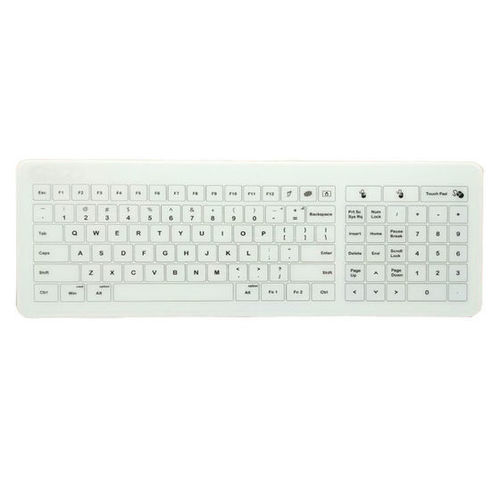 Teclado internacional - P-GL45 - PAC Technology - con alfombrilla táctil / de vidrio / USB