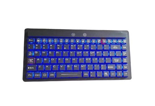 Teclado con teclas digitales - P-M272-BL - PAC Technology - internacional / de silicona / con retroiluminación LED