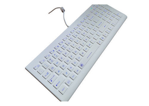 Teclado con teclas digitales - P-K66BL - PAC Technology - de silicona / de caucho de silicona / hermético