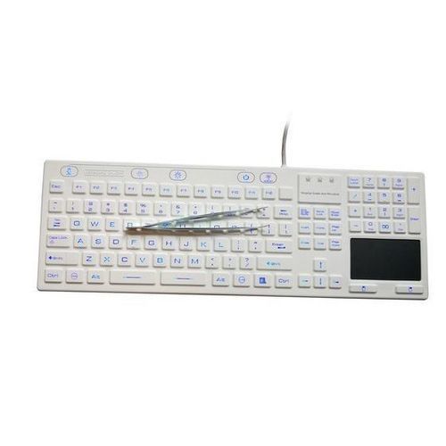 Teclado con teclas digitales - P-M09-BL-MG - PAC Technology - con alfombrilla táctil / internacional / de silicona