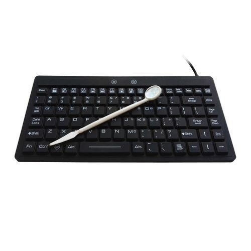 Teclado internacional - P-M272-BL - PAC Technology - de caucho de silicona / de silicona / limpiable