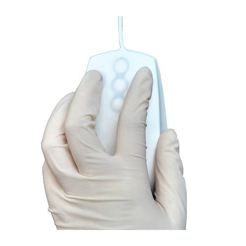 Ratón médico láser - P-M3 - PAC Technology - óptico / USB / de silicona
