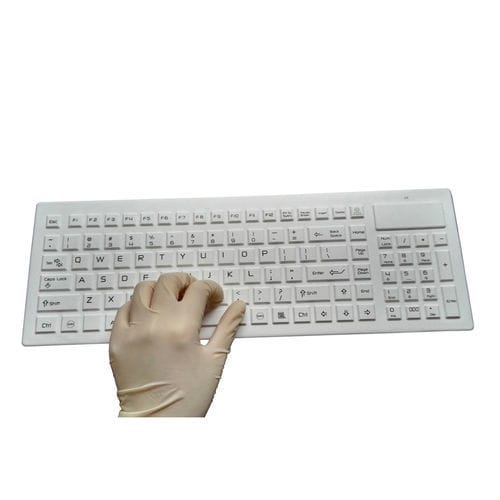 Teclado internacional - P-WL30 - PAC Technology - con teclas digitales / de caucho de silicona / de silicona