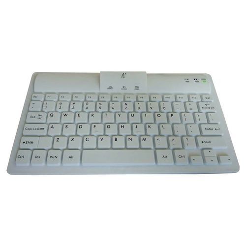 Teclado de silicona - P-M78-BT - PAC Technology - de caucho de silicona / impermeable / Bluetooth