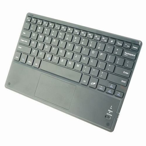 Teclado con alfombrilla táctil - P-13BT - PAC Technology - inalámbrico / Bluetooth