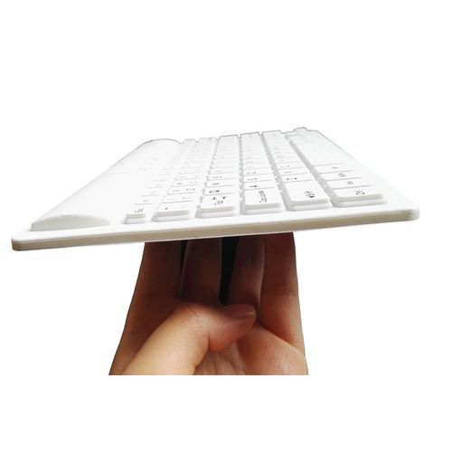 Teclado internacional - P-M78-BT - PAC Technology - de silicona / de caucho de silicona / desinfectable