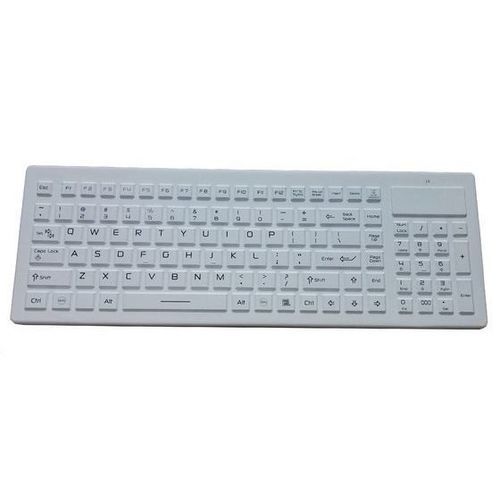 Teclado internacional - P-WL30 - PAC Technology - de silicona / de caucho de silicona / lavable