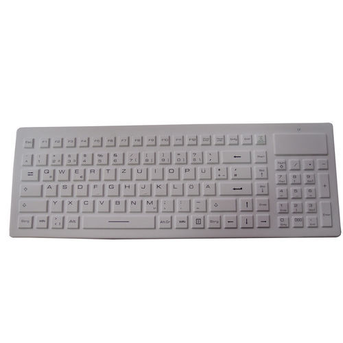 Teclado con teclas digitales - P-WL30 - PAC Technology - internacional / de silicona / lavable