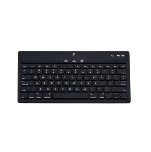 Teclado internacional - P-M240-BT - PAC Technology - de caucho de silicona / de silicona / lavable