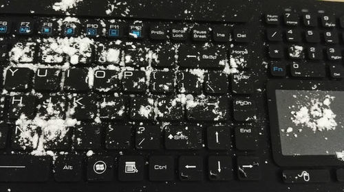 Teclado con alfombrilla táctil - P-M07TP-B - PAC Technology - internacional / de caucho de silicona / de silicona