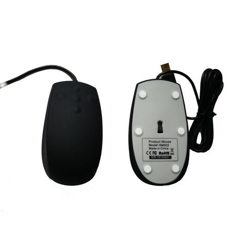 Ratón médico óptico - SM502 - Shenzhen PAC - láser / USB / de silicona