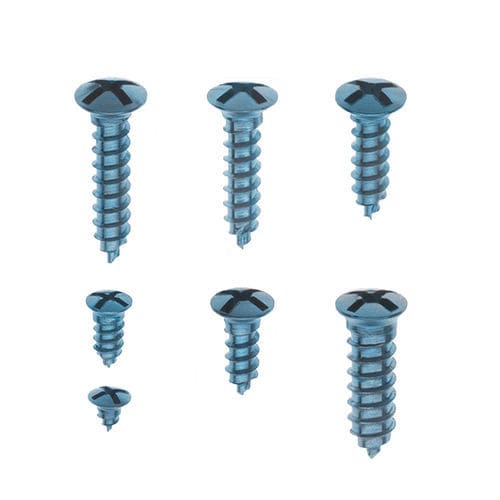 Tornillo de compresión ósea para macizo facial - AEROCS series - Aero Medical - metálico