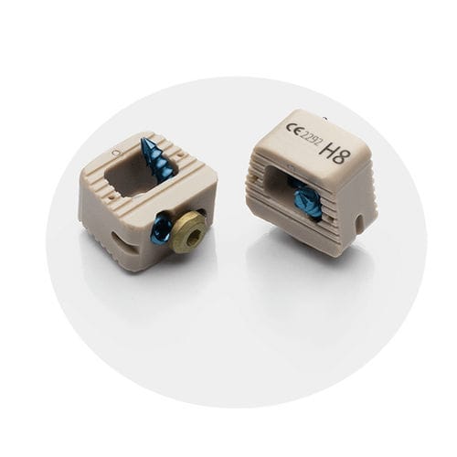 Caja intersomática cervical - ACPCS series - Aero Medical - vía anterior / de PEEK