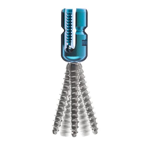 Tornillo pedicular para vértebra lumbar, sacra - APAS3525 - Aero Medical - poliaxial / monoaxial / canulado