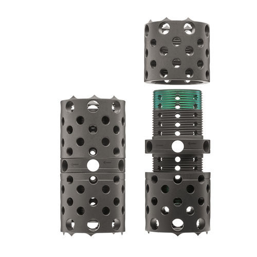 Prótesis para corpectomía vertebral lumbar - AVTCD series - Aero Medical - extensible