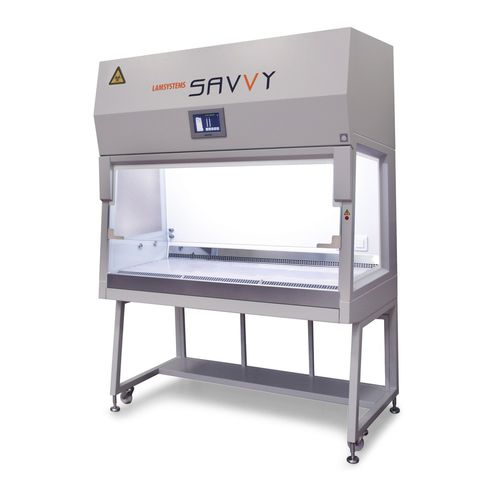 Cabina de seguridad microbiológica clase II - BMB-II-"Laminar-S."-1,5 SAVVY - LAMSYSTEMS - de laboratorio / para la investigación / para sala blanca