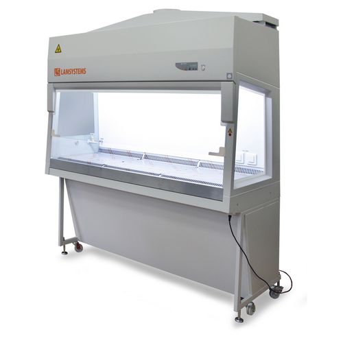 Cabina de seguridad microbiológica clase II - BMB-II-"Laminar-S."-1,8 NEOTERIC B2 - LAMSYSTEMS - de laboratorio / para la investigación / para sala blanca