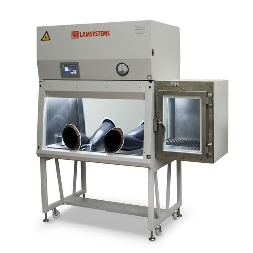 Cabina de seguridad microbiológica clase III - BMB-III-“Laminar-S”-1,2 PROTECT VIS-À-VIS - LAMSYSTEMS - para la investigación / para sala blanca / de contención