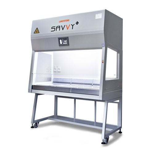 Cabina de seguridad microbiológica clase II - BMB-II-"Laminar-S."-1,5 SAVVY SL - LAMSYSTEMS - para la investigación / para sala blanca / de contención