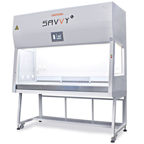 Cabina de seguridad microbiológica clase II - BMB-II-Laminar-S.-1,8 SAVVY SL  - LAMSYSTEMS - para la investigación / para sala blanca / médica