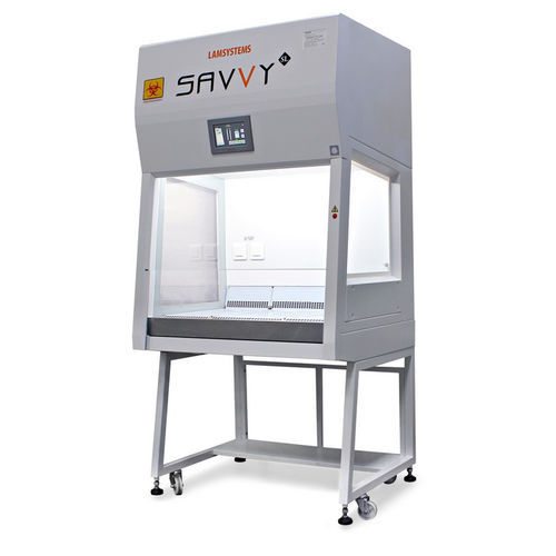 Cabina de seguridad microbiológica clase II - BMB-II-Laminar-S.-0,9 SAVVY SL  - LAMSYSTEMS - de laboratorio / para la investigación / para sala blanca