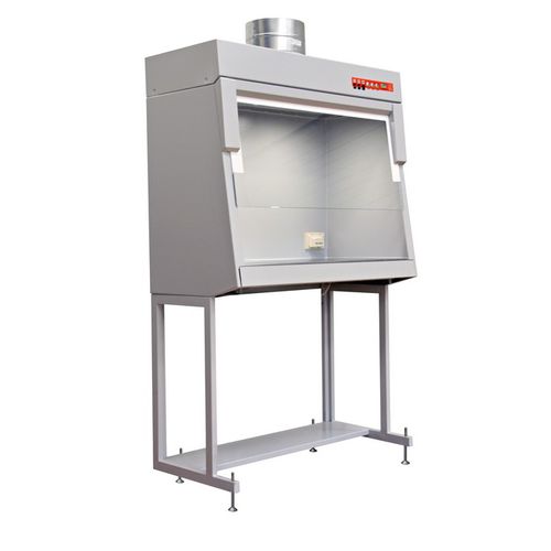 Campana de laboratorio - SHV-1,0-“Laminar-S.” - LAMSYSTEMS - de pie / de flujo laminar / UV