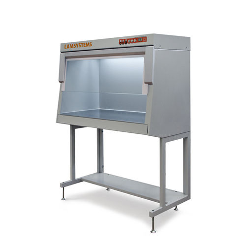Cabina de descontaminación - BAV-PCR-«Laminar-S.» - LAMSYSTEMS - médica / para laboratorios de investigación / para PCR