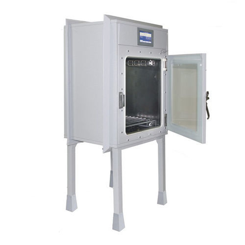 Cámara de transferencia para sala blanca - 2E-P.114-99 - LAMSYSTEMS - de descontaminación / de suelo