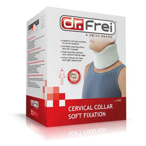 Collarín cervical de espuma - 1007 - Global Swiss Group - C1 / para adulto