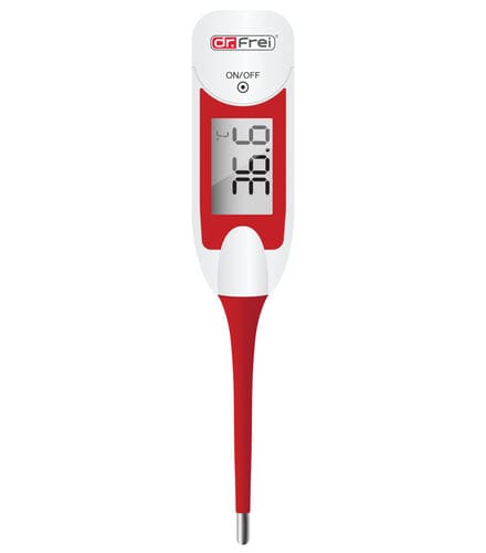 Termómetro médico - T-20 - Global Swiss Group - digital / oral / de punta flexible