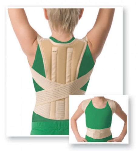Órtesis postural - 2005 - Global Swiss Group - hiperextensión vertebral / pediátrica