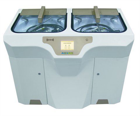 Lavadora desinfectadora de endoscopios - MO-MOON-RIDER-50/60 Series - Moonmed Group - de pie / automática / de carga superior