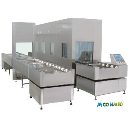 Lavadora desinfectadora para odontología - Moon-Rapid A520, Moon-Rapid A-420 - Moonmed Group - de pie / de gran capacidad / de carga frontal