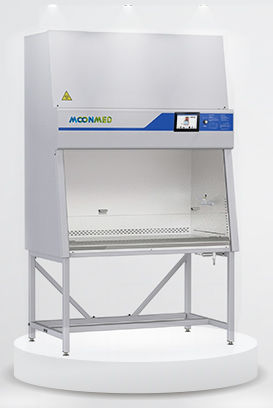 Cabina de seguridad microbiológica tipo A2 - MO-AHA Series - Moonmed Group - de laboratorio / de pie / con filtro HEPA