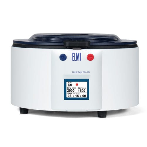 Centrífuga de laboratorio - CM-7S - ELMI - médica / clínica / PRP